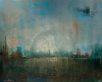 Hamid Alvi, 26 x 32 inch, Oil on Canvas, Seascape Painting, AC-HA-088 Hamid Alvi, 26 x 32 inch, Oil on Canvas, Seascape Painting, AC-HA-088